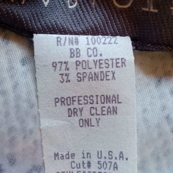 Y2K Micro Mini Skirt Faux Snakeskin - 11 12 M Large -Charlotte Russe NWT - Picture 7 of 9